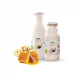 Lapte vegetal de caju cu miere